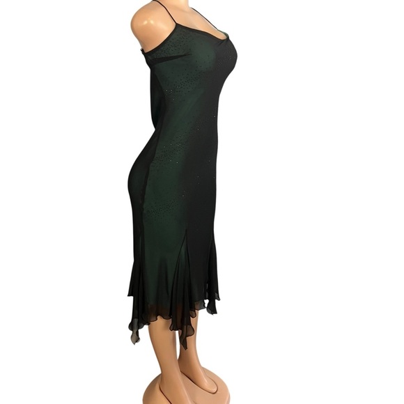 Thea Dora Y2K Elegant Metallic Handkerchief Dress - Picture 5 of 12